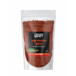 Feeder Bait Method Mix Hot Krill 800g